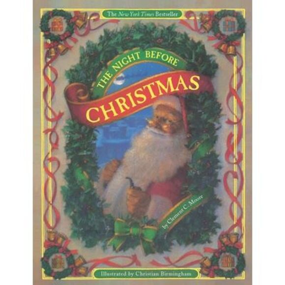 The Night Before Christmas -- Clement Clarke Moore - Picture 1 of 2